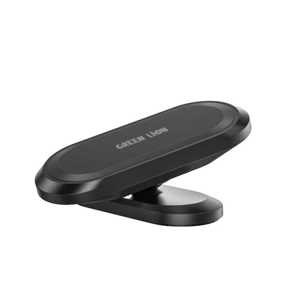 Green Lion Magnetic In-Car Holder هولدر موبایل گرین لاین مدل GNMGCRHLD رنگ مشکی