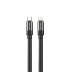 کابل سیلیکونی Type-C به Lightning گرین لاین مدل GNSLC27CTL