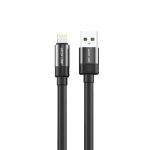 کابل سیلیکونی USB به Lightning گرین لاین مدل GNSLCATL طول 1 متر