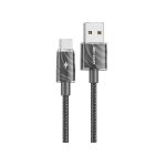 کابل USB-A به USB-C گرین لاین مدل GNTHCKBCACBK طول 1 متر