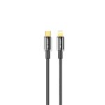 کابل با نمایشگر دیجیتالی USB-C به لایتنینگ گرین لاین مدل GNDGTD30CTLOG