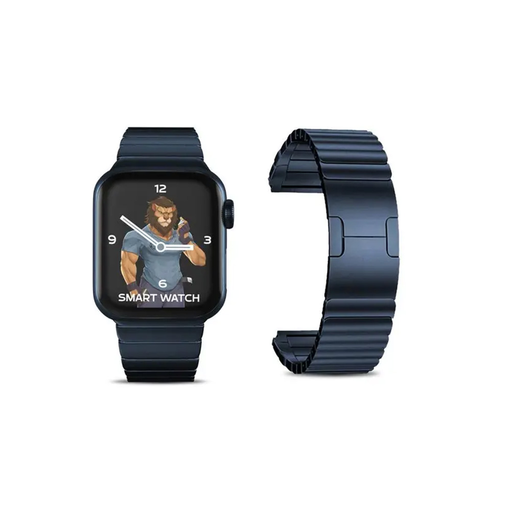 Green Acero Correa Link Bracelet Compatible3 بند ساعت گرین لاین مدل Acero Correa Link مناسب برای Apple Watch 42 / 44mm - تصویر 1