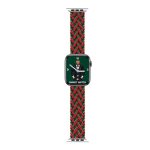 بند ساعت گرین لاین مدل  GNBW44BKGNRD مناسب برای Apple Watch 42/44mm - تصویر 2