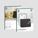 تخته هوشمند گرین لاین مدل GN2IN1LCDDRB - تصویر 2