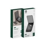 جعبه مسافرتی چند منظوره 6 در 1 گرین لاین مدل GN6MFCBOXBK - تصویر 2