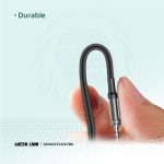 کابل Aux گرین لاین مدل GNAU طول 1 متر - تصویر 3
