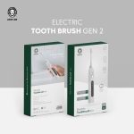 مسواک برقی گرین لاین مدل GNELETB2G رنگ سفید