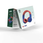 هدفون بلوتوثی گرین لاین مدل GN100KIDHPBL برای کودکان