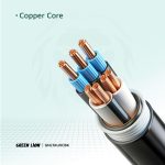 کابل لایتنینگ به AUX گرین لاین مدل GNLTAUXCBK طول 1 متر - تصویر 4
