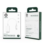 مبدل گرین لاین مدل OTG Lightning به USB - تصویر 4