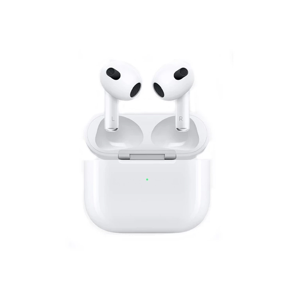 Green Lion GNTWIRBUD3 True Wireless Earbuds 3 هندزفری بلوتوثی گرین لاین مدل GNTWS3G1 رنگ سفید و مشکی
