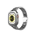 بند ساعت لِوِلو مدل Royal Stainless Steel مناسب برای Apple Watch 49mm - تصویر 4
