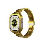بند ساعت لِوِلو مدل Royal Stainless Steel مناسب برای Apple Watch 49mm - تصویر 2