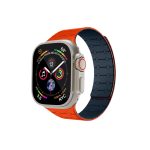 بند ساعت سیلیکونی لِوِلو مدل RoyalLink مناسب برای Apple Watch 49mm - تصویر 2