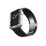 بند ساعت سرامیکی لِوِلو مدل Nocturne Three Strain مناسب برای Apple Watch 38 /42 / 44 / 45mm