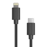 کابل تبدیل USB-C به لایتنینگ مدل P025BCLBK طول 0.25 متر - تصویر 2