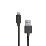 کابل چرمی لایتنینگ پاورولوژی مدل P12LTHL طول 1.2 متر