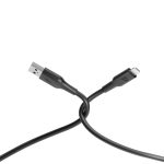 کابل USB-A به لایتنینگ پاورولوژی مدل P3BLBK طول 3 متر