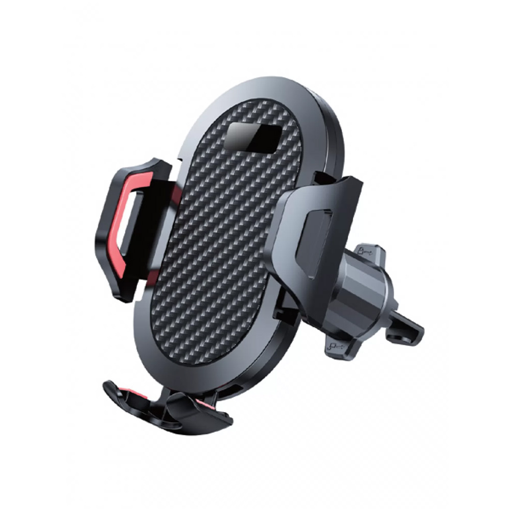 Porodo ABS+Silicone 360 Degree Rotatable Universal Car Mount هولدر گوشی پرودو مدل ASUCRM رنگ مشکی