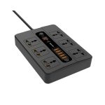 چندراهی و محافظ برق پرودو مدل PD-FWCH003