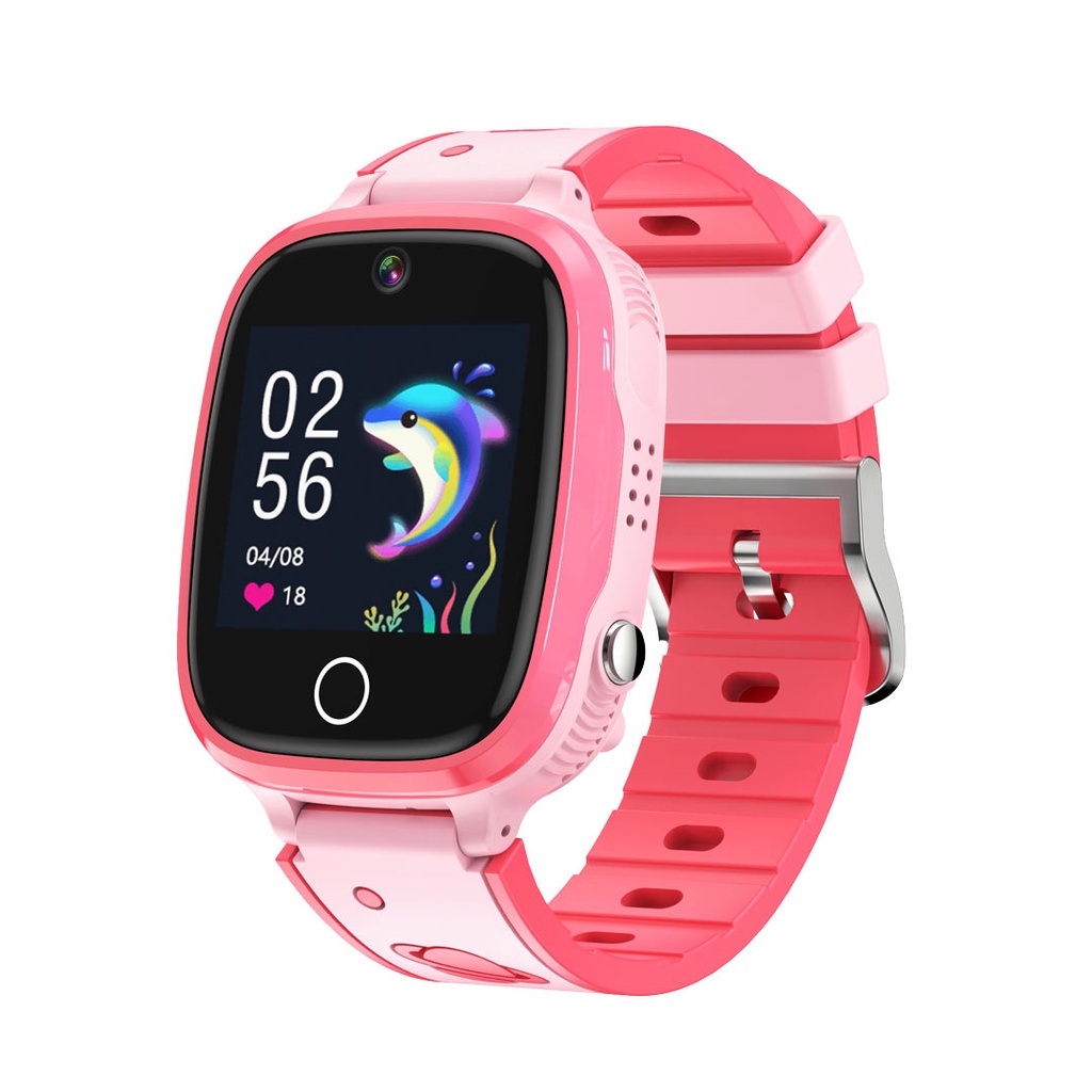 Porodo Blue 4G Kids GPS Smart Watch with Setracker 2 app ساعت هوشمند پرودو مدل KDWST کودکانه