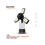 چراغ قوه شارژی پرودو مدل PD-LS3N1LFLF - تصویر 5