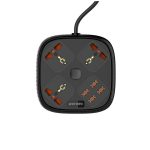 چندراهی برق محافظ و شارژر پرودو مدل PD-SC3302