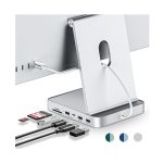 هاب USB-C و پایه آی مک 24 اینچی پاورولوژی مدل PMSSDD