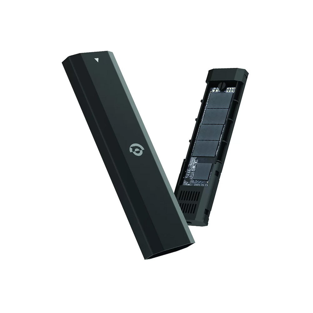 PWSSD512BK SSD قابل حمل 256 گیگابایت پاورولوژی مدل PWSSD256BK - تصویر 1