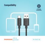 کابل PD USB-A به Type-C پرودو مدل PB-3AACC - تصویر 3