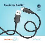 کابل PD USB-A به Type-C پرودو مدل PB-3AACC - تصویر 2