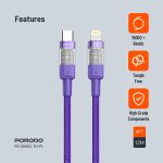 کابل Type C to lightning پرودو مدل PD-30WCLTH - تصویر 4