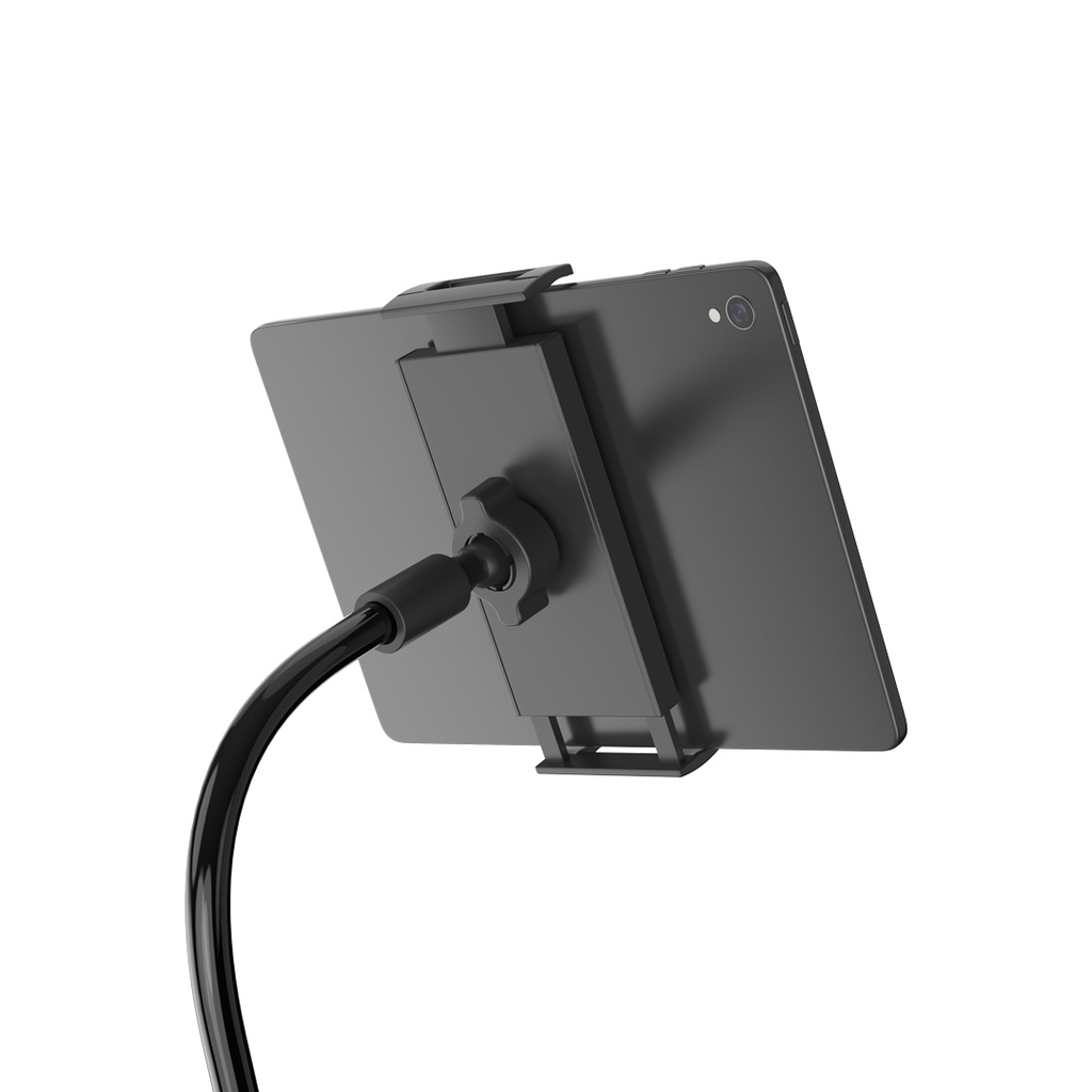Porodo Lazy Man Stand with Magnetic Suction 92CM هولدر گوشی پرودو مدل LMGS92 رنگ مشکی