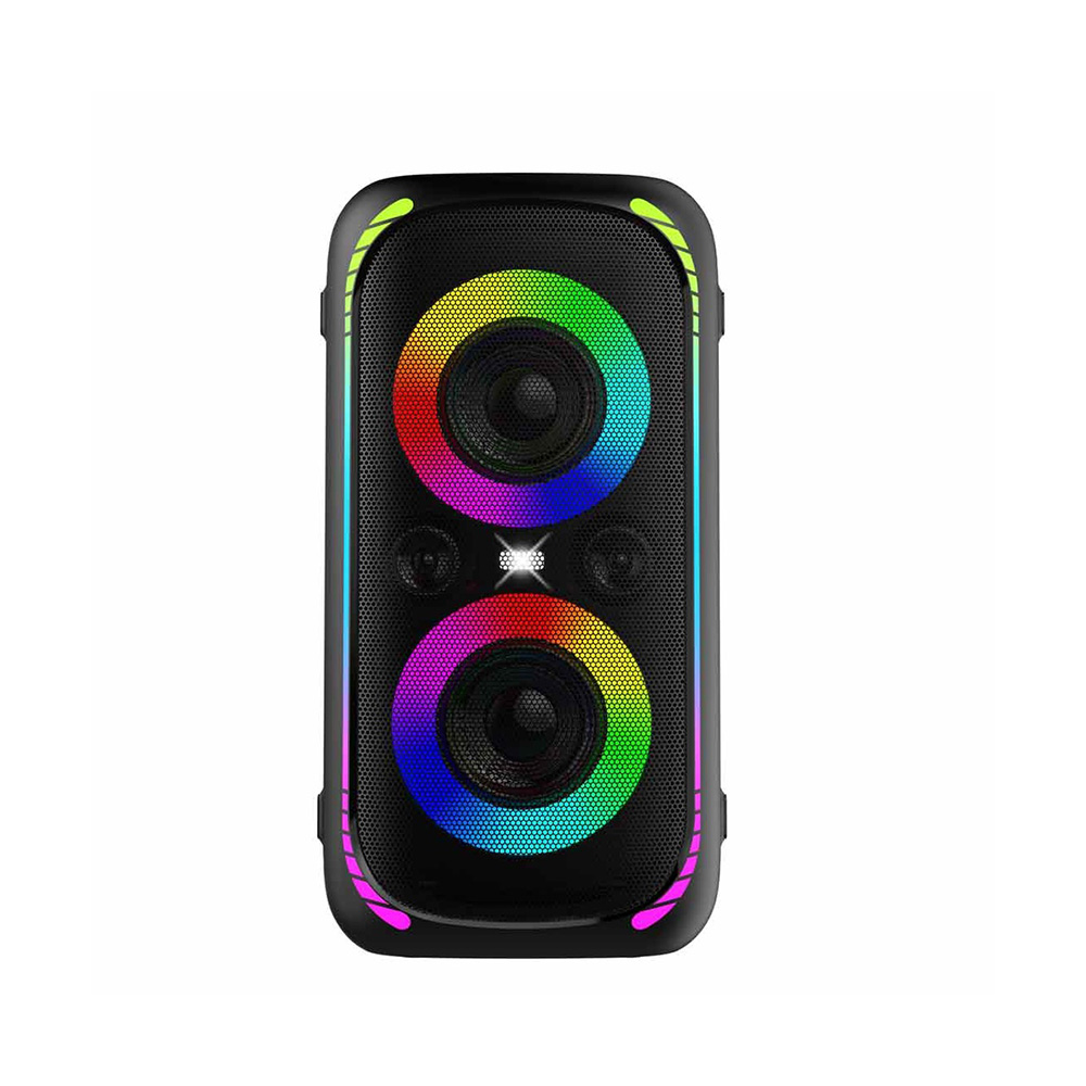 Porodo Soundtec 640W Party Speaker with Trolley1 اسپیکر بلوتوثی پرودو مدل BASHX - تصویر 1