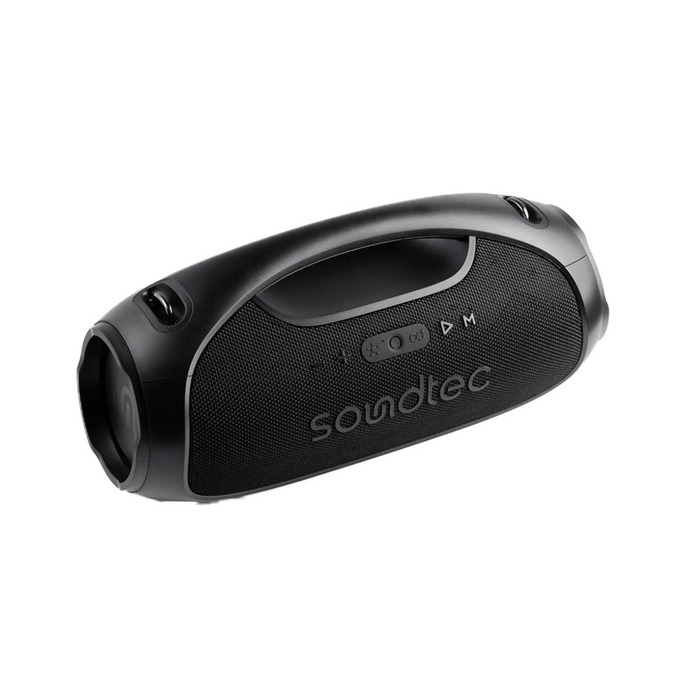 Porodo Soundtec Rush Bluetooth Speaker 120W with 5400mAh Power Bank - Black اسپیکر بلوتوثی پرودو مدل Rush 120W - تصویر 1