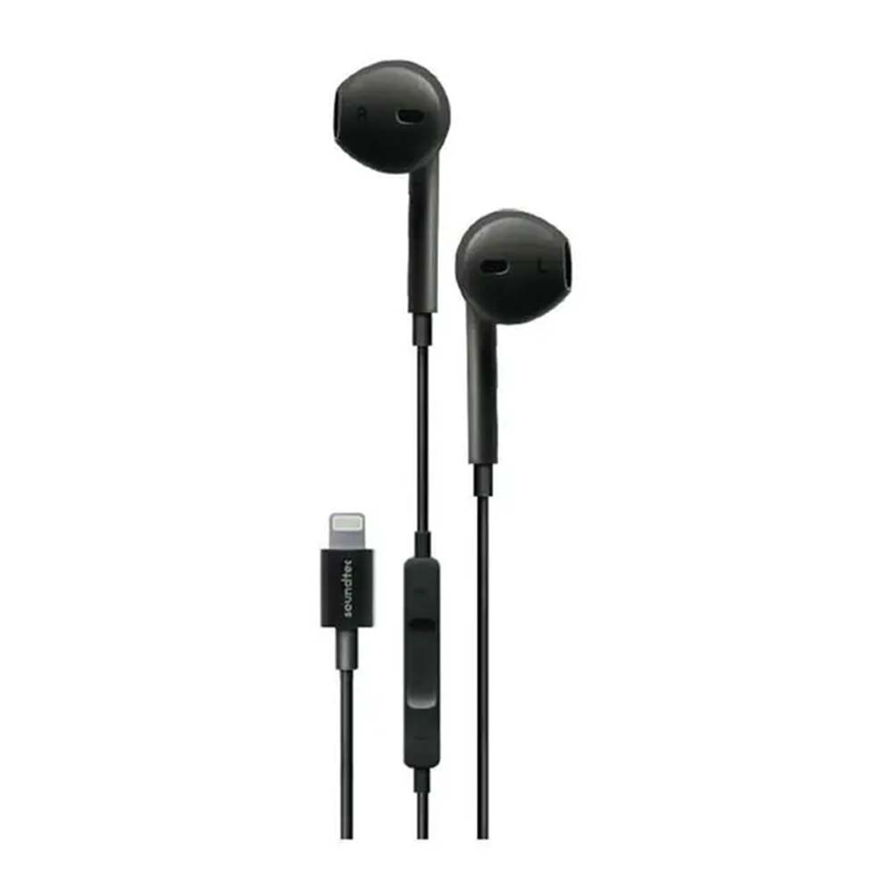 Porodo Soundtec Stereo Earphones 1.2m1 هندزفری سیمی پرودو مدل PD-LSTEP رنگ مشکی و سفید