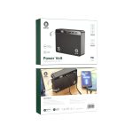 پاوربانک گرین لاین مدل Power Volt Mega Capacity ظرفیت 75000 میلی آمپر ساعت - تصویر 3
