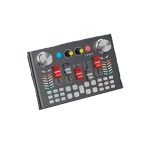میکسر صوتی پرودو مدل Soundtec V18 + میکروفون بی سیم