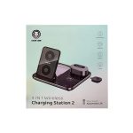 شارژر رومیزی گرین لاین مدل Wireless Charging Station2 4 in 1 - تصویر 4