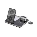 شارژر رومیزی گرین لاین مدل Wireless Charging Station2 4 in 1