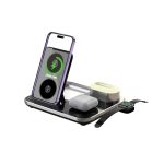 شارژر رومیزی گرین لاین مدل Wireless Charging Station2 4 in 1 - تصویر 2