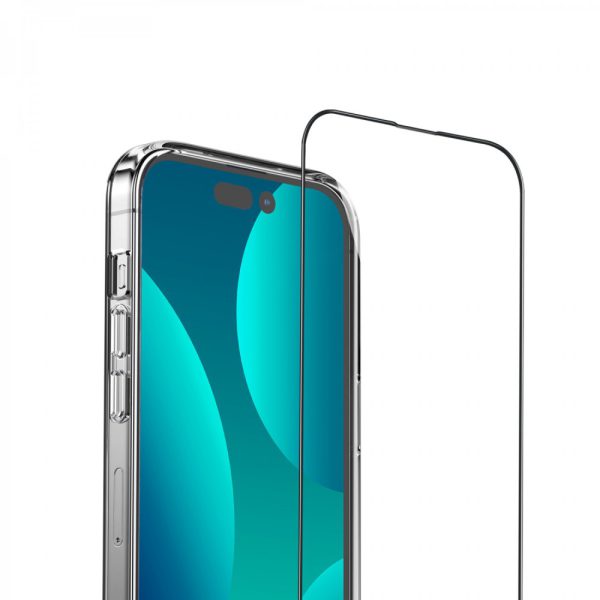 گلس و لنز 4 در 1 گرین لاین مدل HD Protection Pack برای iPhone 14 Pro