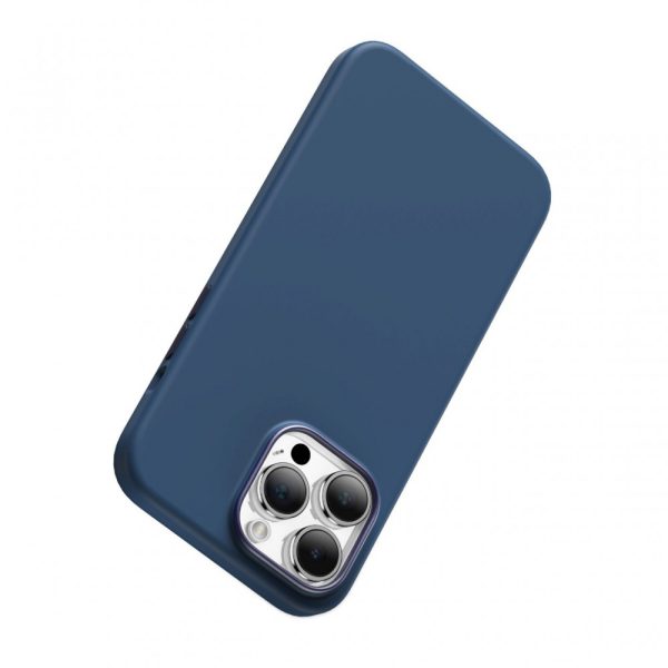 قاب سیلیکونی Magsafe برای iPhone 14 Pro Max (6.7 اینچ) - آبی - برند گرین لاین Green lion