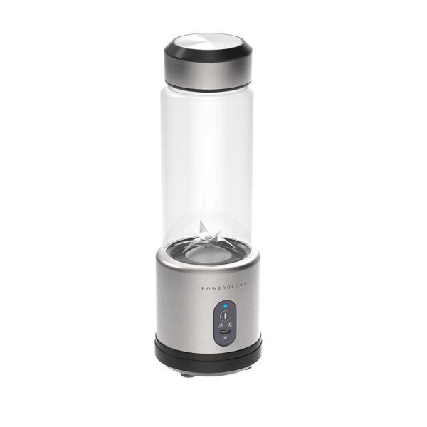 شیکر شارژی پاورولوژی مدل 126W Portable گنجایش 0.45 لیتر