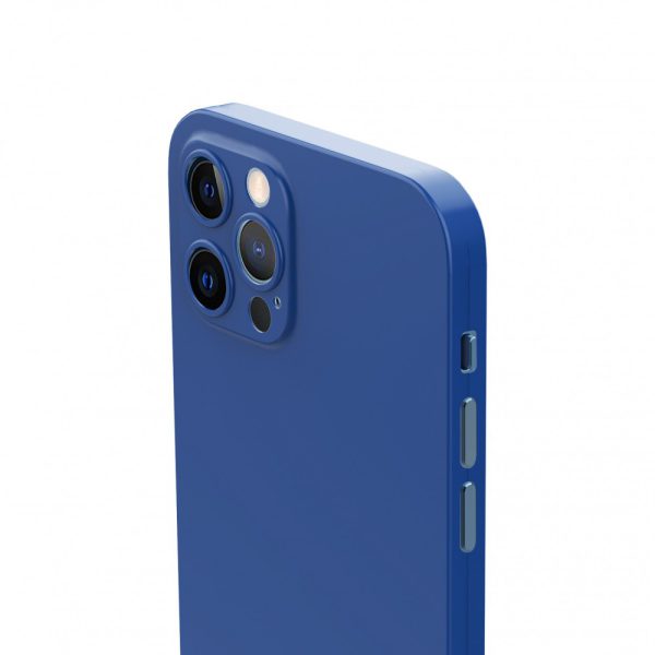گلس  360 درجه Carcasa  Pro Glass + قاب برای iPhone 12 / 12 Pro (6.1 اینچ) - Blu - برند گرین لاین Green lion