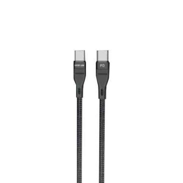 کابل USB-C به USB-C گرین لاین مدل GNUSBCTC2