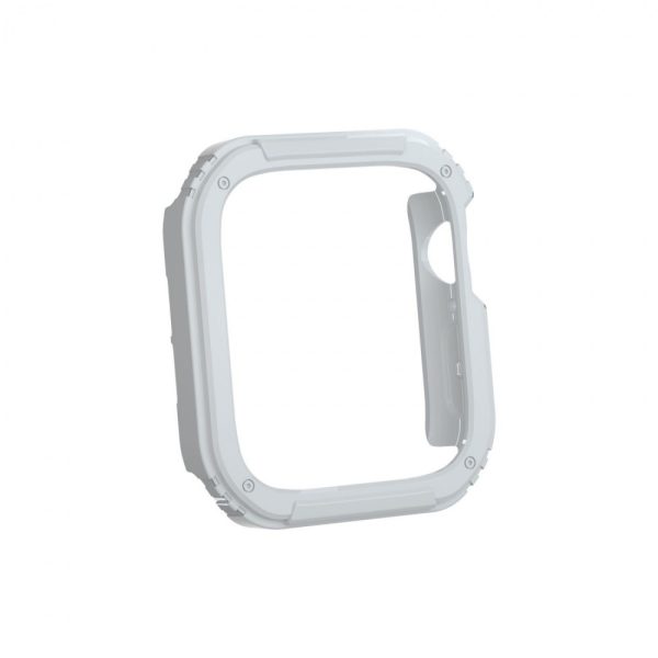 محافظ Green Guard Pro Armor TPU with Glass برای Apple Watch 44mm - سفید - برند گرین لاین Green lion