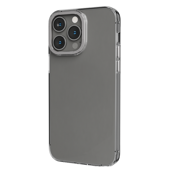 قاب پشتی شفاف Sensa برای iPhone 14 Pro Max - Clear/Silver - برند لِوِلو Levelo