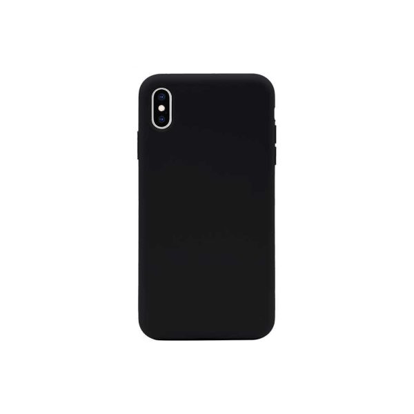 قاب سیلیکونی آیفون Xs Max - مشکی - برند پرودو Porodo
