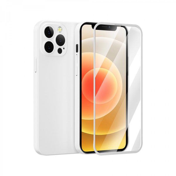 قاب  360 کارساکا پلاس با گلس معمولی گرین لاین برای iPhone 13 Pro مدل GN360CCHD13P